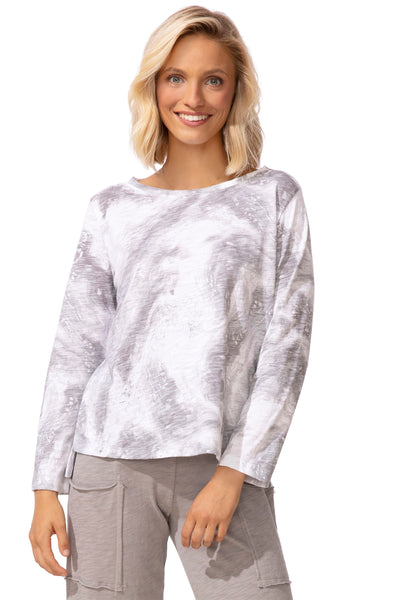 Ocean Marble Boxy Tee