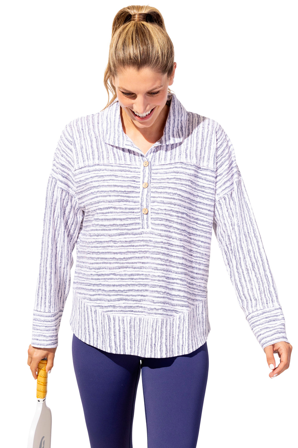 Bali Stripe Seaside Pullover