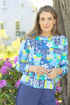 Island Handblock Boxy Tee