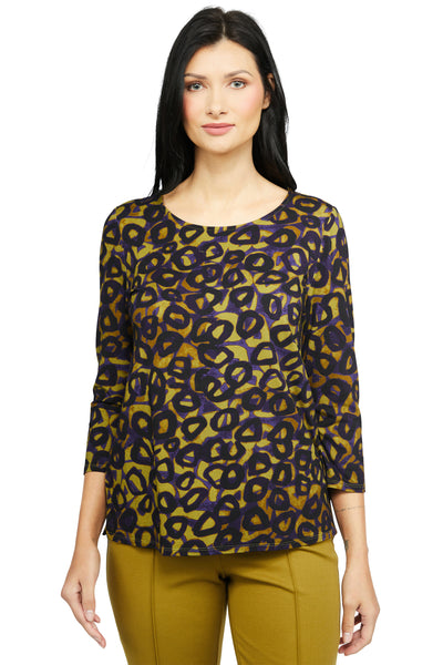 Arthouse Layered Circles Easy Tee