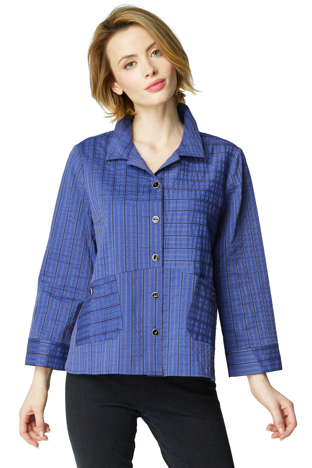 East Side Stripes Mix It Shirt