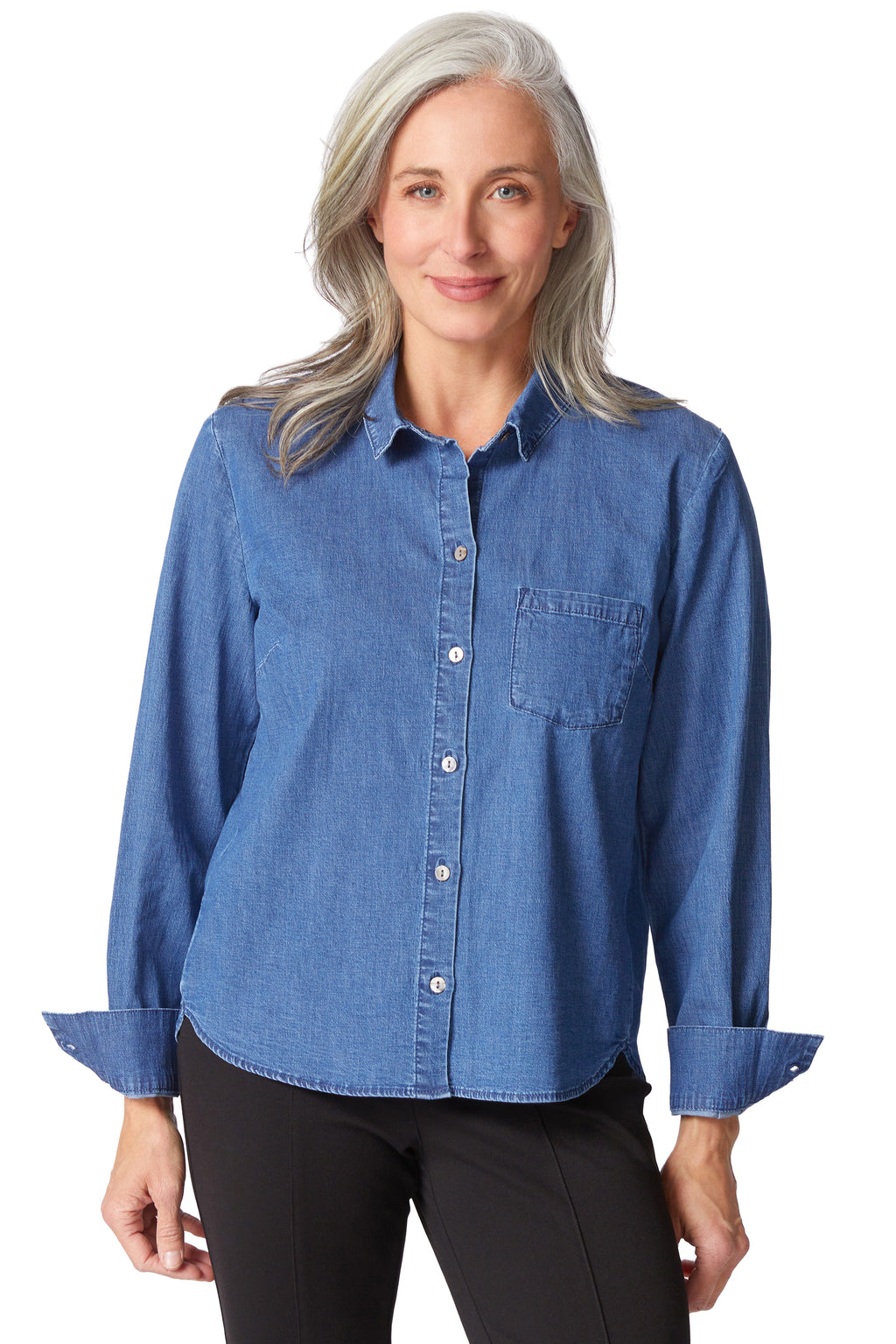 Perfect Shaped Hem Shirt