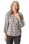 Floral Jacquard Romance Shirt