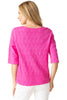 Cascade Cotton Elbow Sleeve Tee