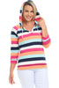 Striped Beach Hoody