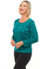 Cozy Rib Tye Die Tile Everyday Tee