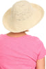 Cotton Crushable Wide Brim Hat
