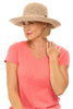 Cotton Crushable Wide Brim Hat
