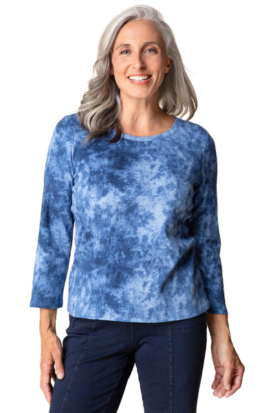 Cozy Rib Marbled Everyday Crew