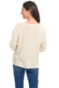 Avalin USA Flag Sweater, Spring Summer Women's Sweaters. 