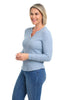 Waffle Henley Top
