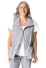 Cool Tech Stripe Layering Vest
