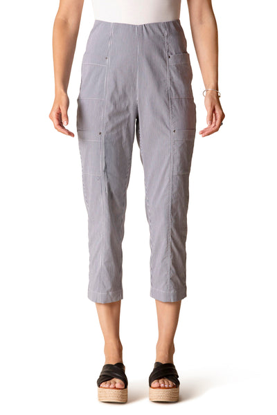 Cool Tech Stripe Seaside Capri