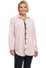 Cut Loose Lux Cord Shirt Jacket, Fall Winter Women's Outerwear