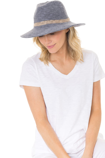 Cotton Crushable Fedora