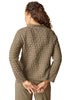Textured Tides Pocket Top