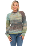 Boucle Striped Sweater