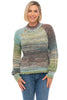 Boucle Striped Sweater