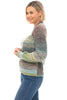 Boucle Striped Sweater