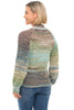 Boucle Striped Sweater