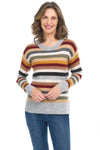 Soft Stripes Sweater