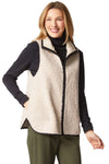 Reversible Allie Sherpa Vest