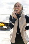 Reversible Allie Sherpa Vest