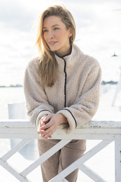 Reversible Kiki Sherpa Jacket