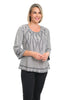 Zinnia Embroidered Pullover Blouse