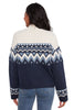 Ski Slope Hearts Sweater