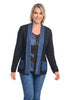 Jackie Reversible Open Jacket