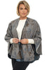 Reversible Cashmere Shawl