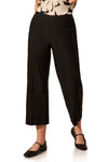 Stretch Twill Wide Leg Capri