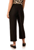 Stretch Twill Wide Leg Capri