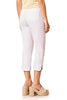 Stretch Twill Capri Pant