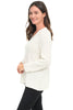 Scramble Stitch V Sweater