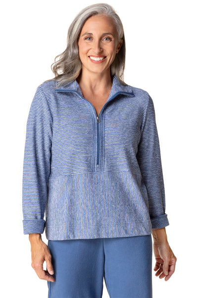 Pasadena Stripe Sierra Top