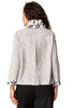 Crinkled Crepe Luna Jacket