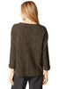 Crinkled Crepe Mosaic Pullover