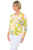 Tropical Petals Sweater
