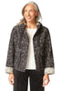 Autumn Check Cargo Hoodie Jacket