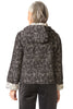 Autumn Check Cargo Hoodie Jacket