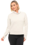 Pucker Knit Pullover