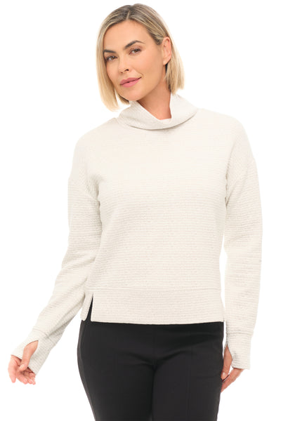 Pucker Knit Pullover