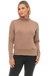 Luxe Funnel Neck Pullover