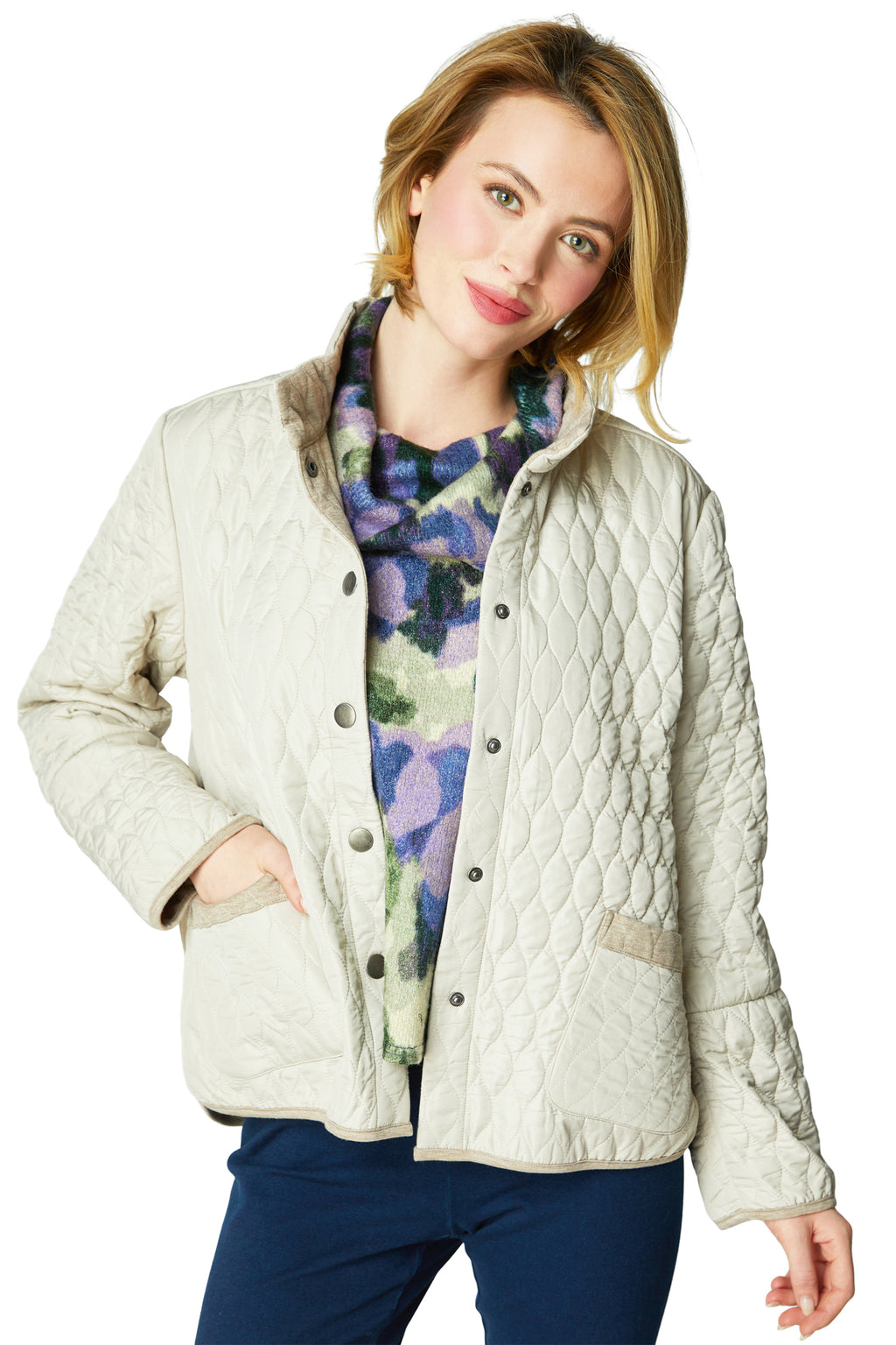 Quilted Urban Jacket
