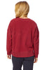 Plush Heathered Fleece Unwind Sweater