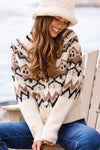 Fair Isle Cardi