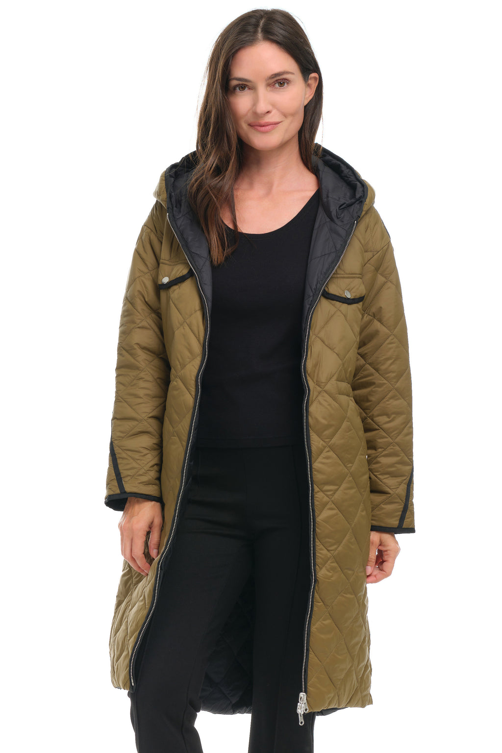 Reversible Puffer Coat