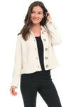 Eyelash Knit Jacket